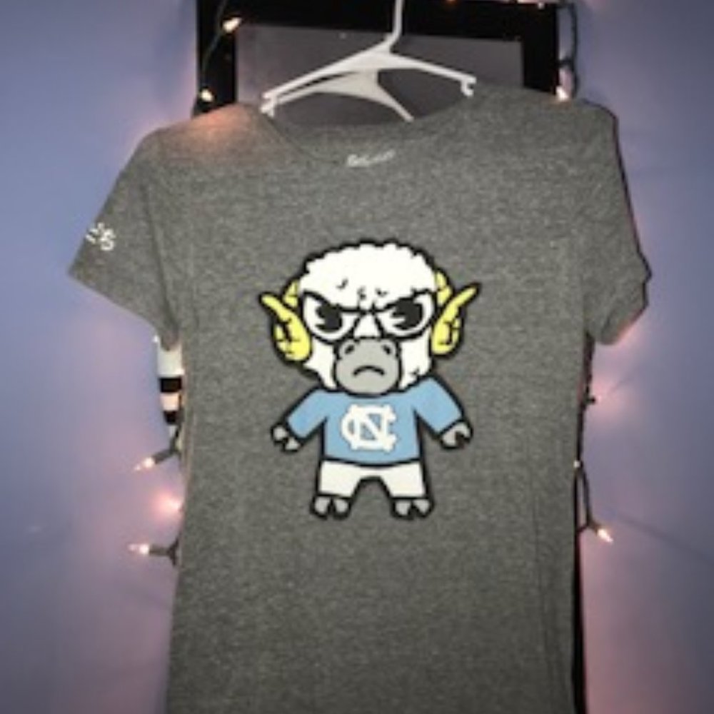 UNC Ram shirt